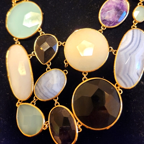 Stella & Dot Necklace & Earrings NWOT - Picture 2 of 4